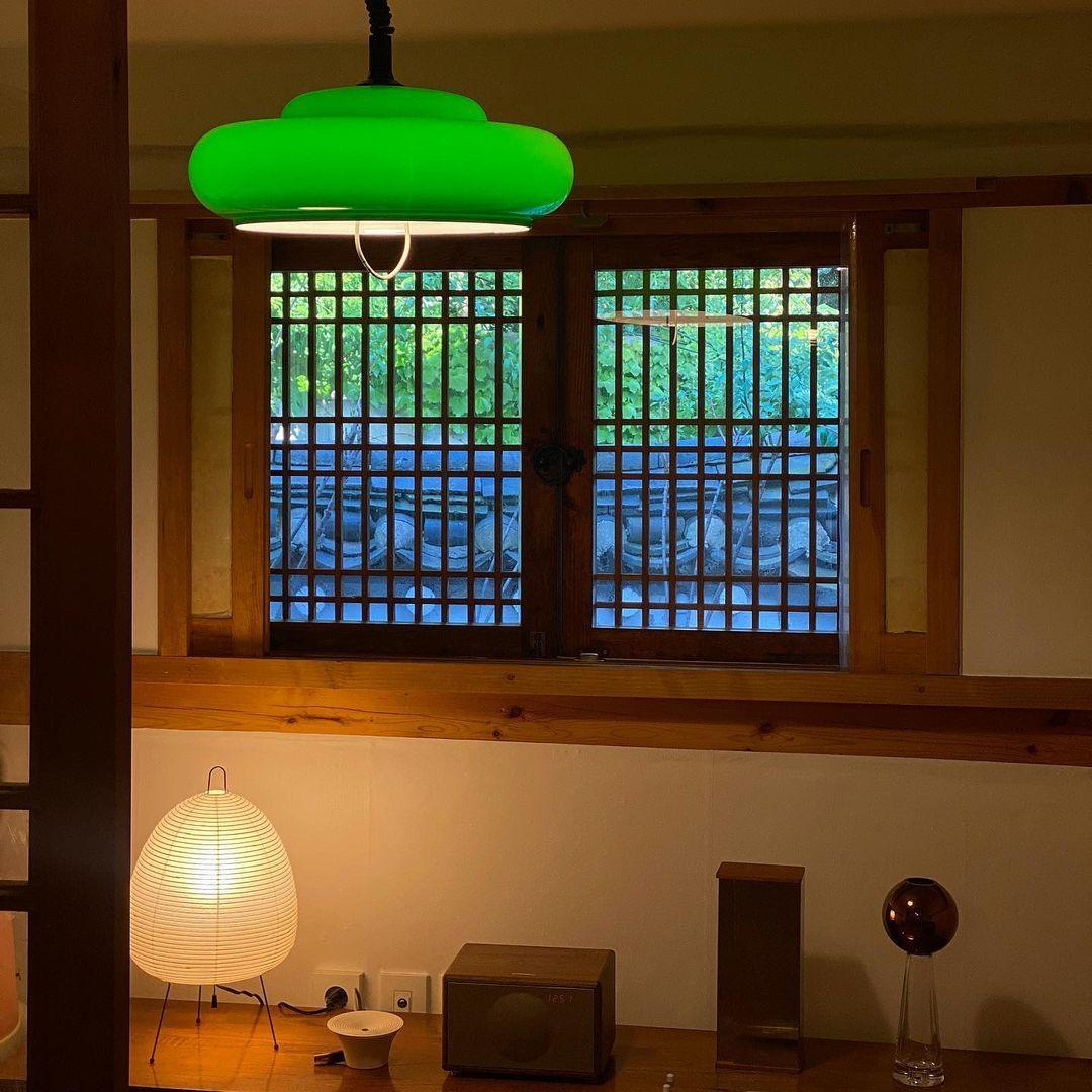 Norvo | Papir bordlampe