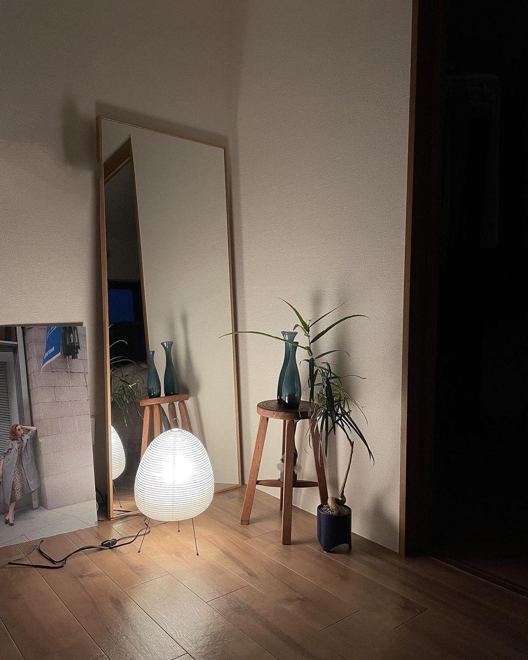 Norvo | Papir bordlampe