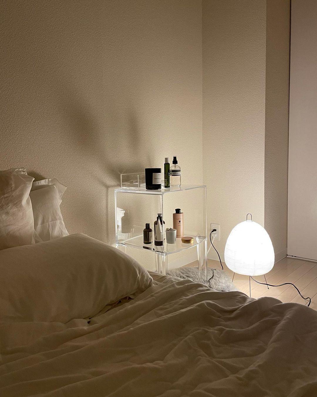 Norvo | Papir bordlampe