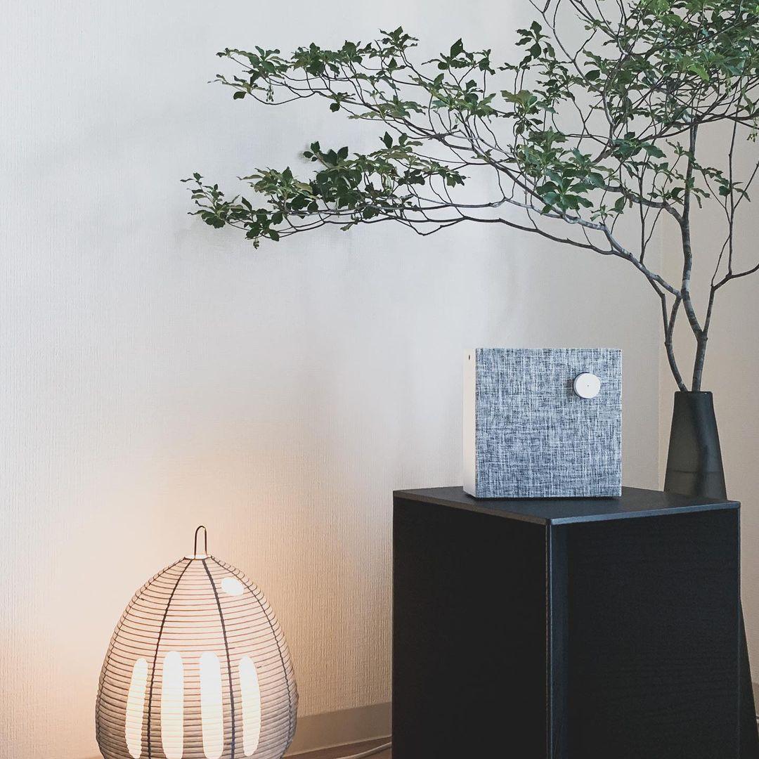 Norvo | Papir bordlampe