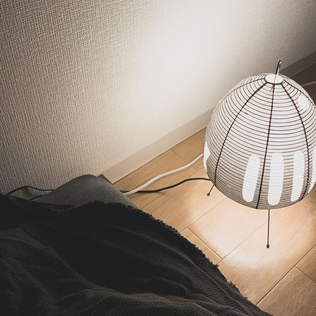 Norvo | Papir bordlampe