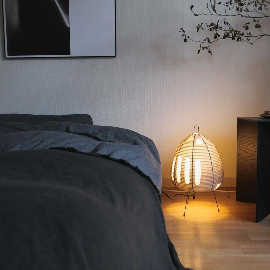 Norvo | Papir bordlampe
