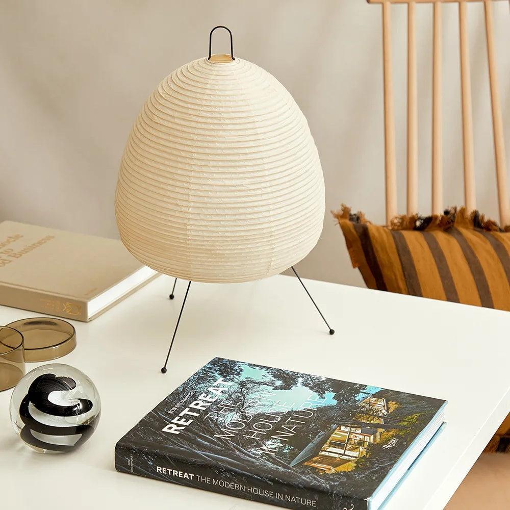 Norvo | Papir bordlampe