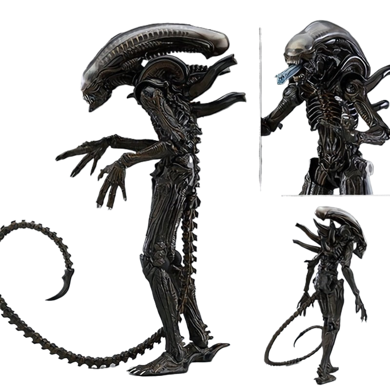 Norvo | Alien Figma Sp-108 Action Figures Toy 18cm Høy Kvalitet Alien Statue Modell Dukke Samleobjekter Ornamenter Barnegaver