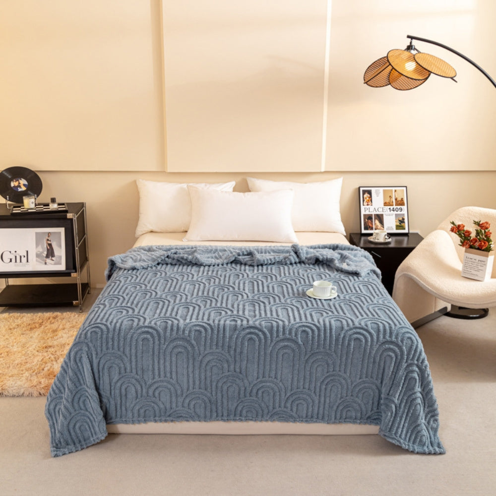 Norvo | Almira Roman Luxe Myk Plysj Teppe