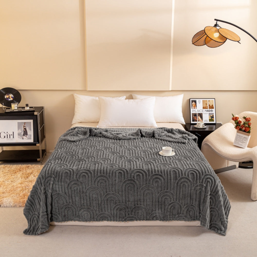 Norvo | Almira Roman Luxe Myk Plysj Teppe