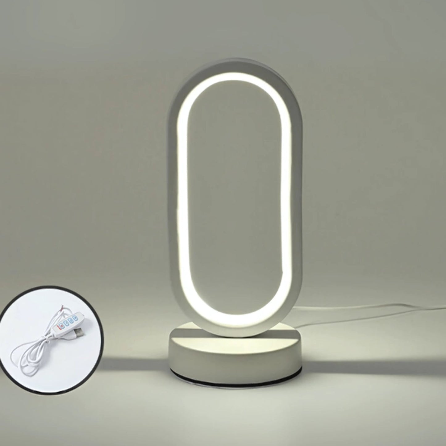 Norvo | Ambient Oval Arc LED-lampe