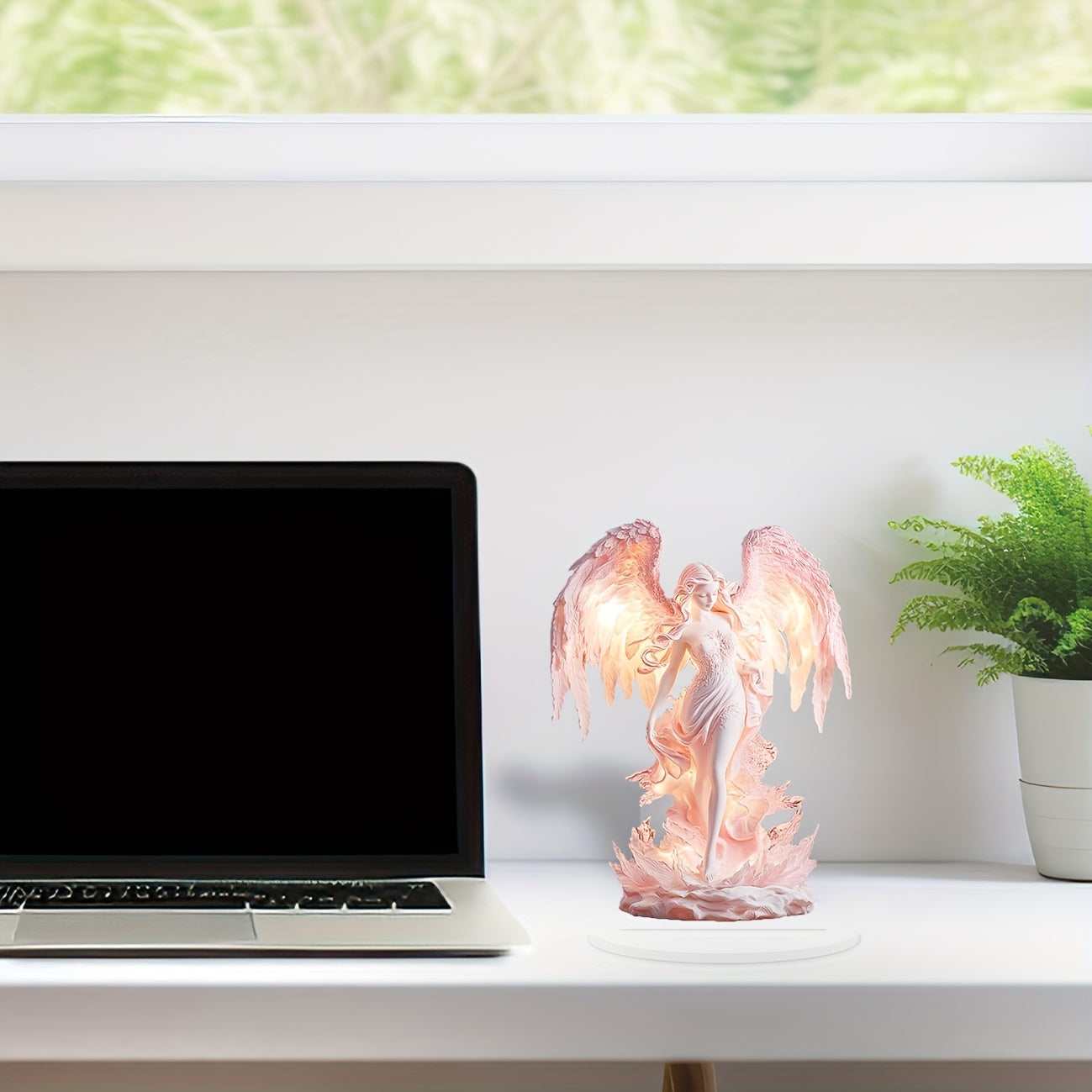 Norvo | AuraShine - Angelic Borddekorasjoner