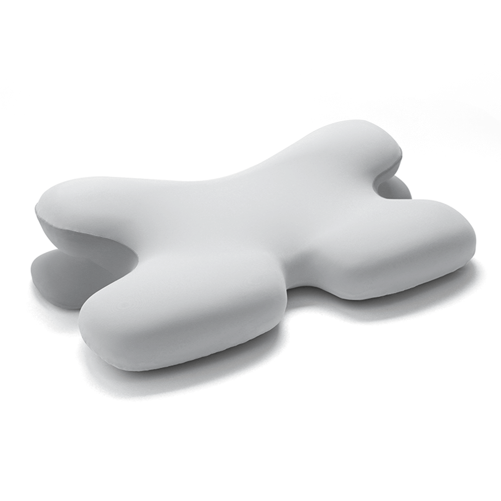 Norvo | Side Sleeper Pillow | Ergonomisk Minne Skum for Nakke Smerte Lindring & Behagelig Søvn | Beste Puter for Ryggsmerte