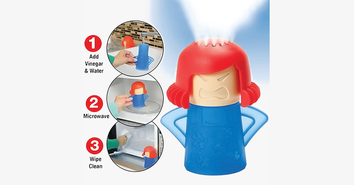 Norvo | Sint Mama Mikrobølgeovn Damp Rengjører