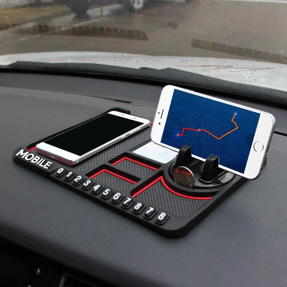 Norvo | BilDashbord Anti Slip Mobilholder