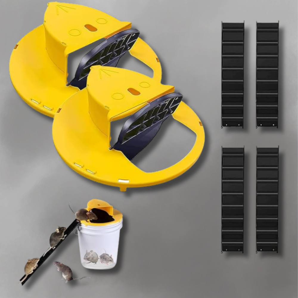 Norvo | Automatisk bøtte mus felle fanger