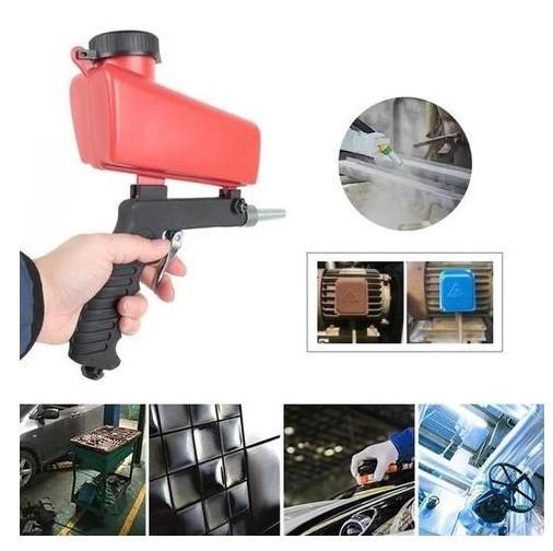 Norvo | Mini Sandblaster - Bærbar Gravitasjon Sandblaster