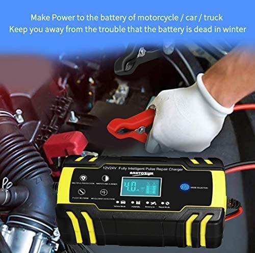 Norvo | Batterilader Automatisk Batterilader