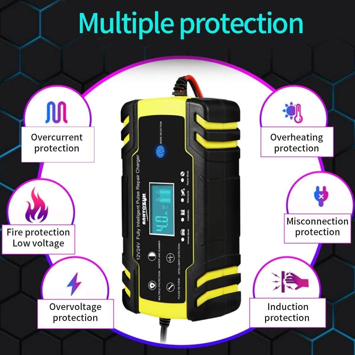 Norvo | Batterilader Automatisk Batterilader
