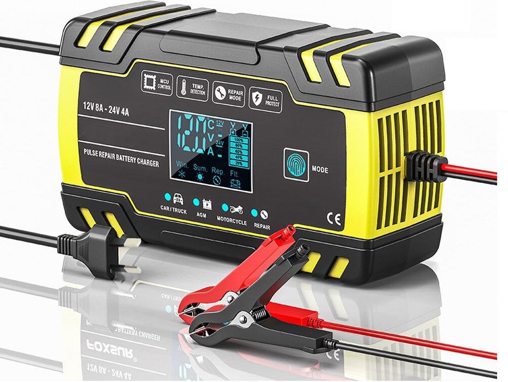 Norvo | Batterilader Automatisk Batterilader