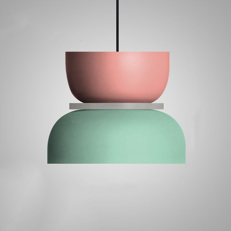 Norvo | Nordic Colorful Macaron 1-Lys LED Pendellampe