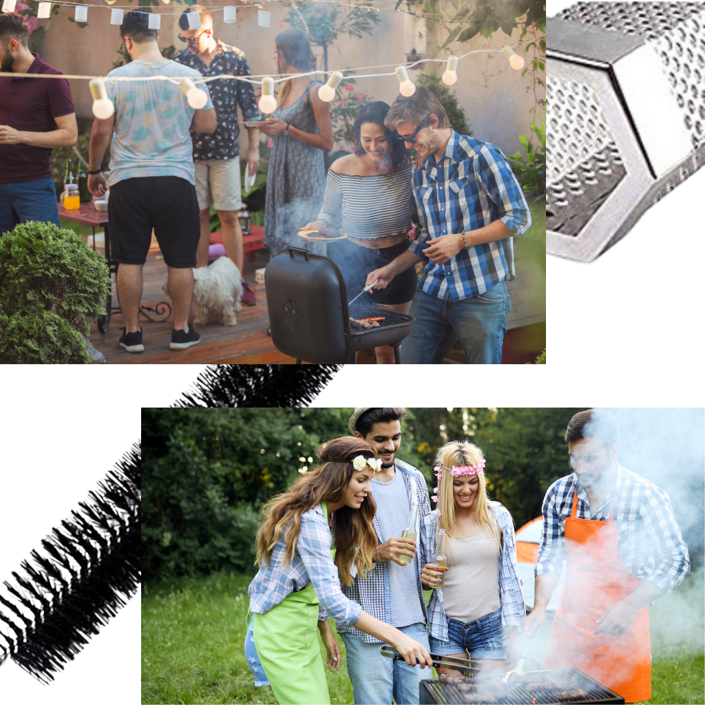 Røykgenerator til grilling