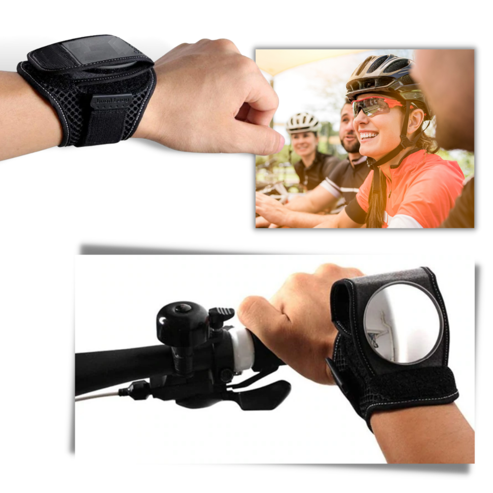 Håndleddsspeil for sykkel