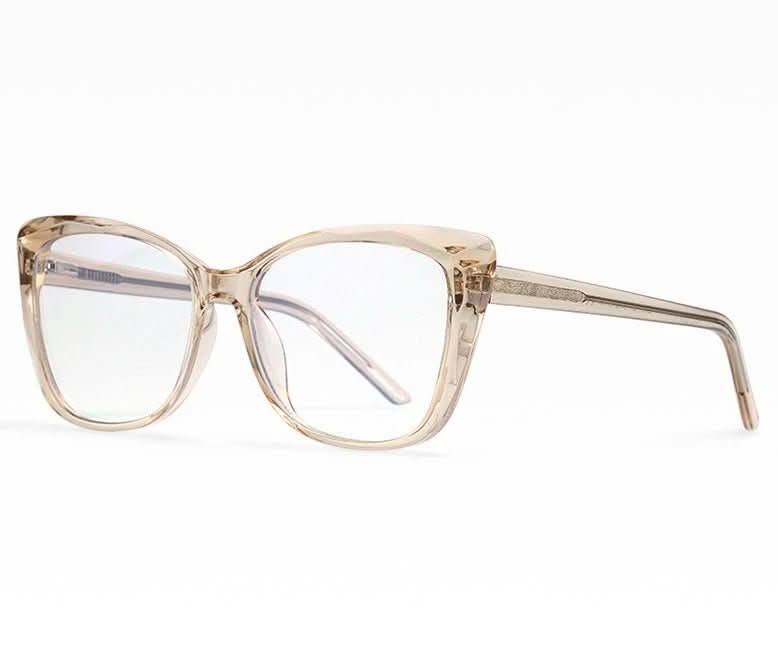 Norvo | Stilig anti-blått lys brilleramme for kvinner med resept