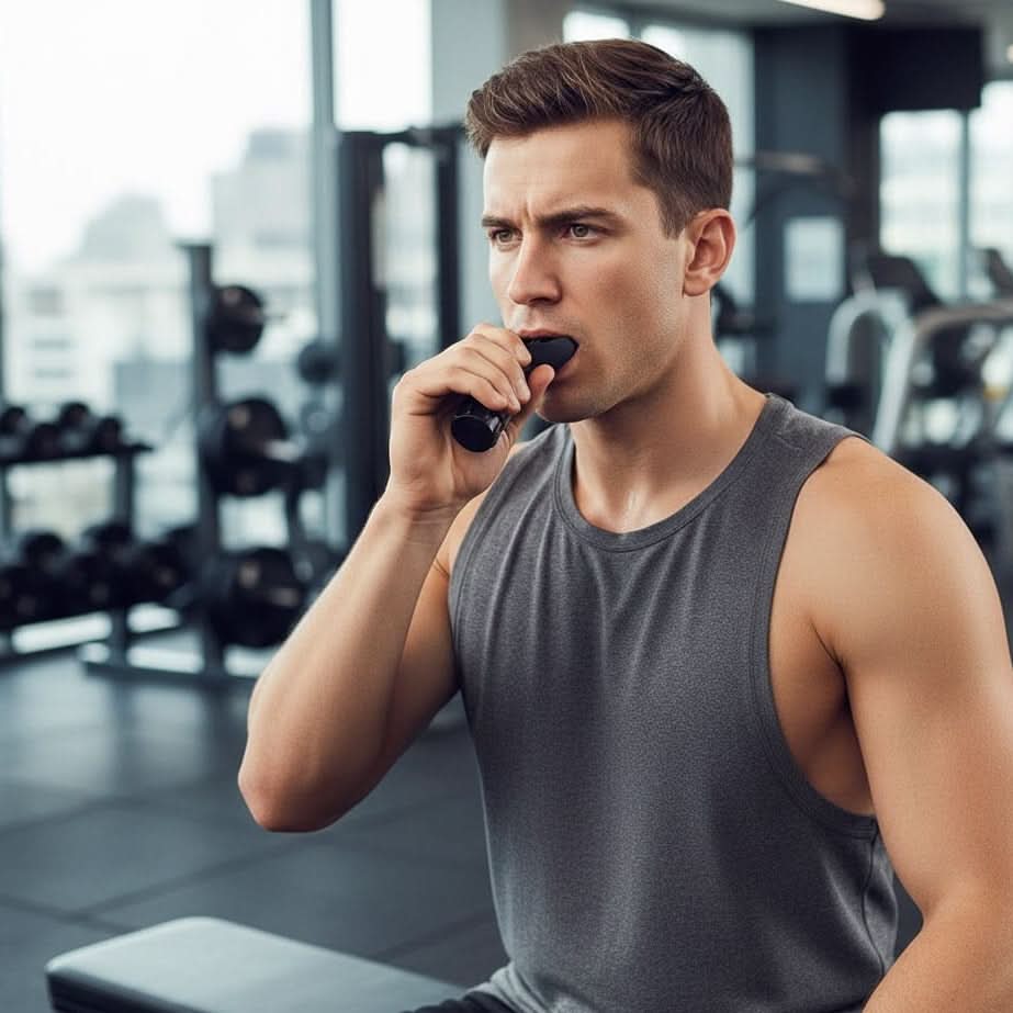 Norvo | Pusteteknikk med variabel puste motstandsnivå for trening og rehabilitering