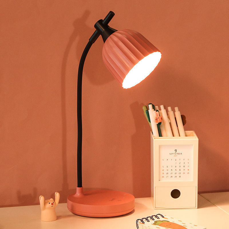 Norvo | Moderne Minimalistisk Rund Brettet ABS LED Bordlampe For Stuen