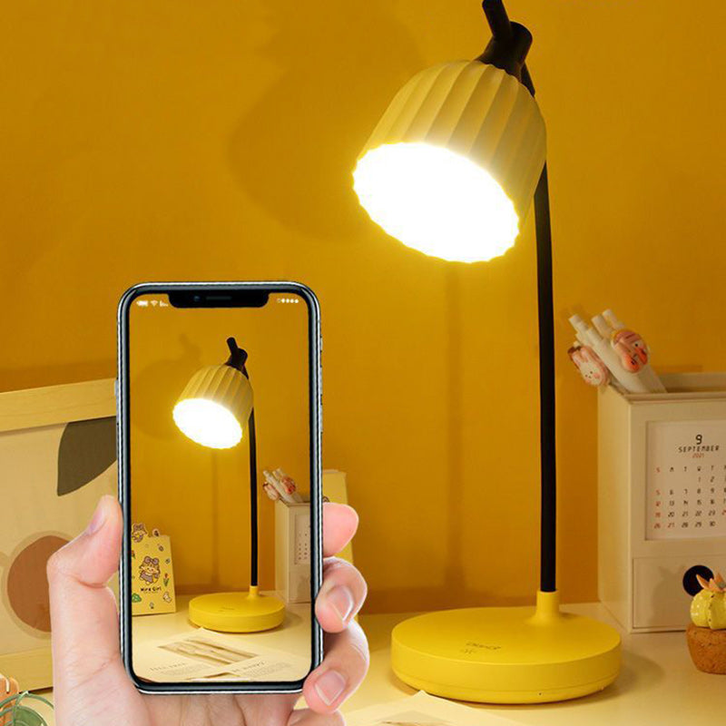 Norvo | Moderne Minimalistisk Rund Brettet ABS LED Bordlampe For Stuen
