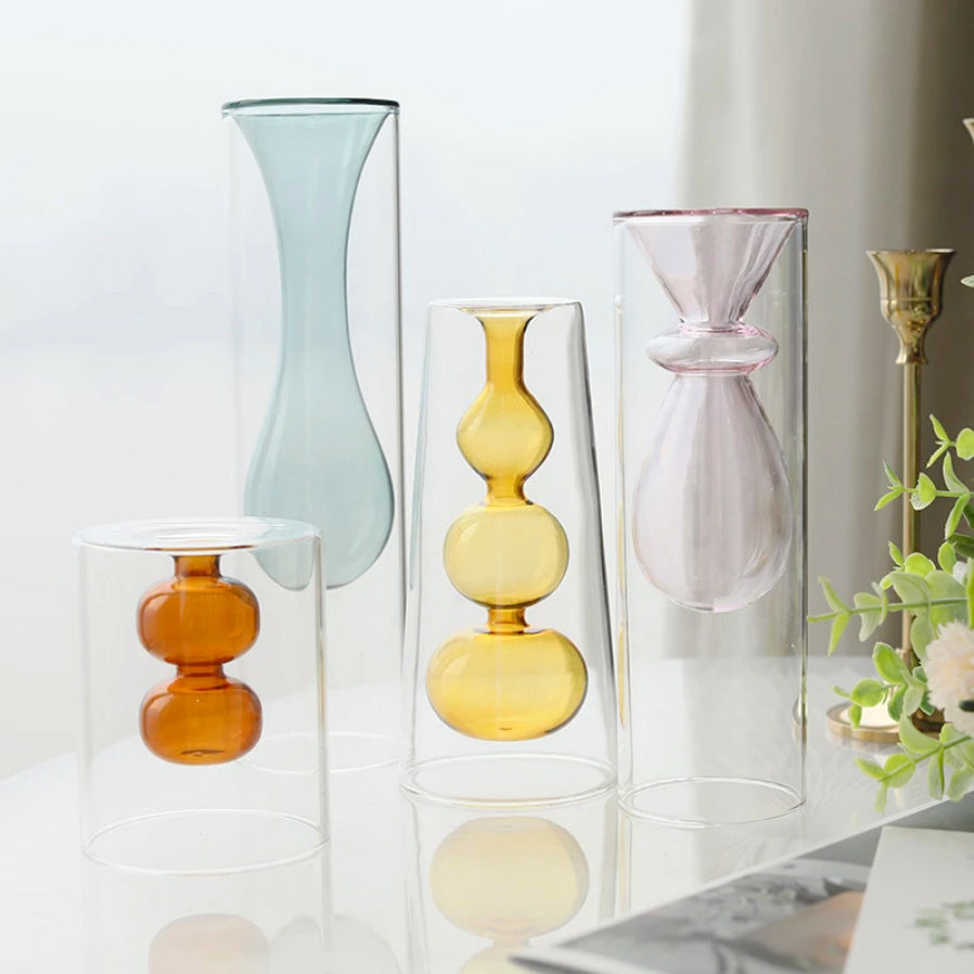 Norvo | Glass Vaser