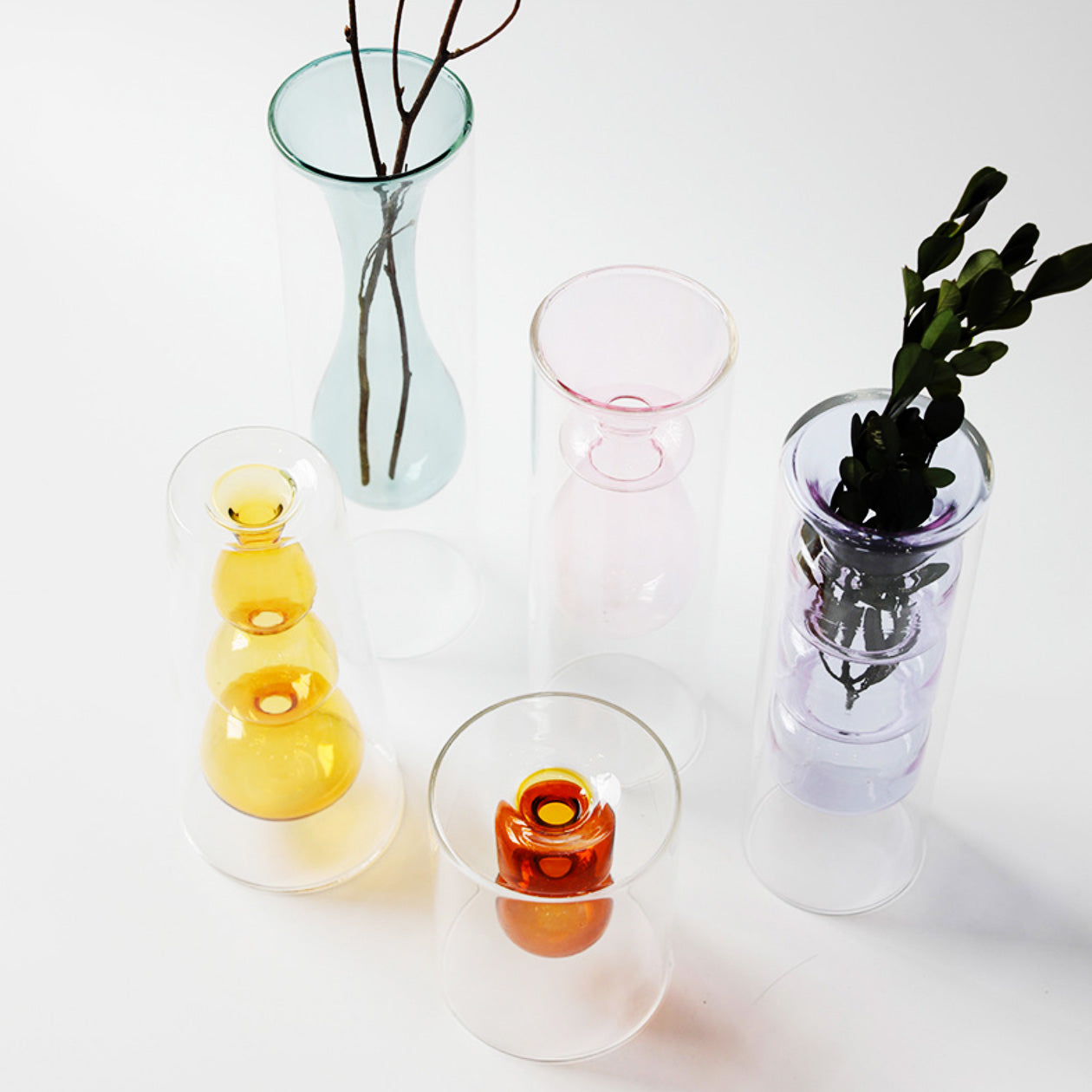 Norvo | Glass Vaser