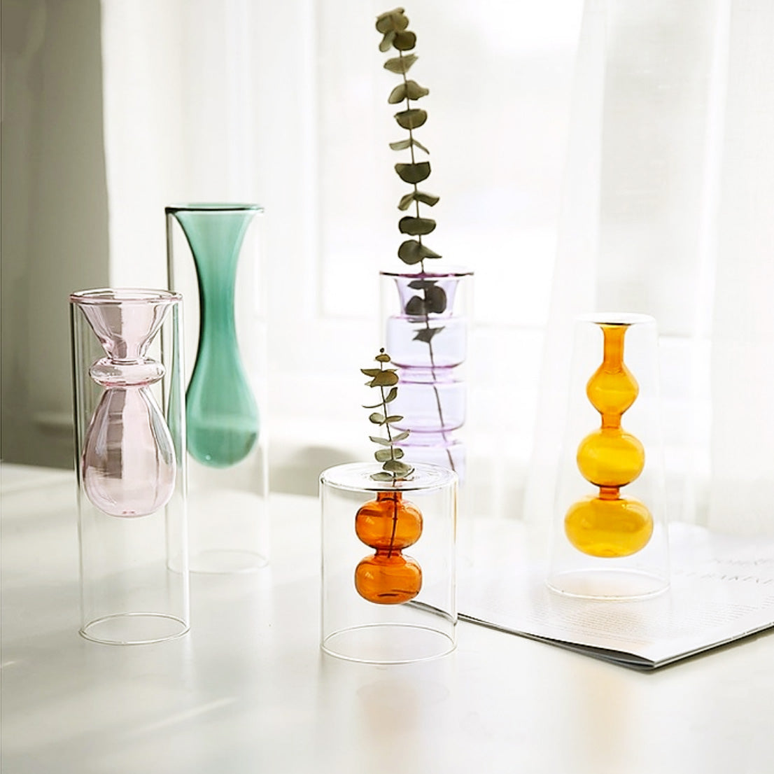Norvo | Glass Vaser