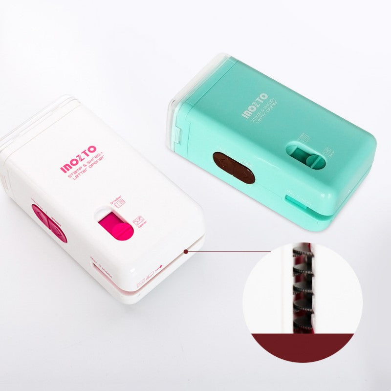 Norvo | Tre-i-én Mini Elektrisk Konfidensiell Shredder