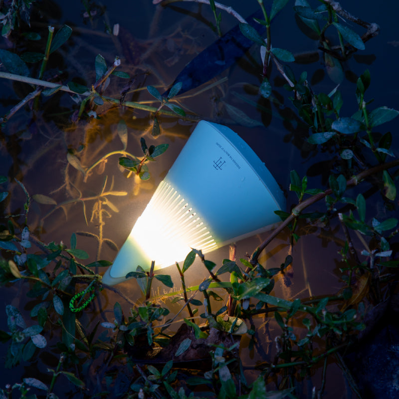 Norvo | Utendørs Bærbar Mini Trådløs Bluetooth Høyttaler Med Omgivelseslys