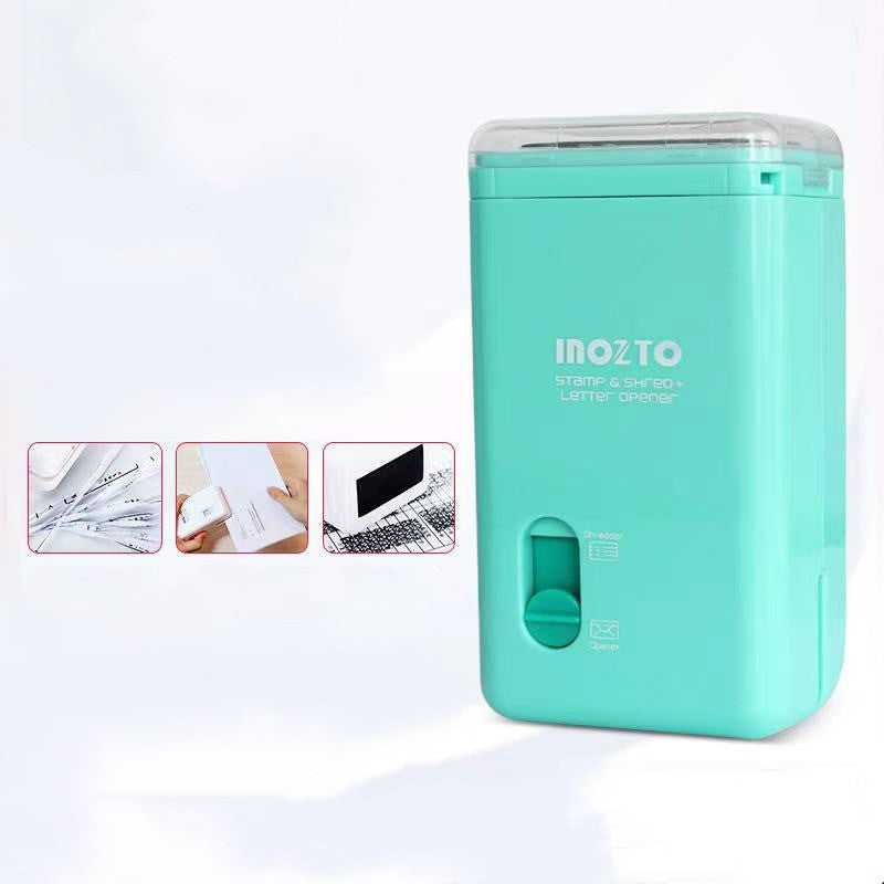 Norvo | Tre-i-én Mini Elektrisk Konfidensiell Shredder