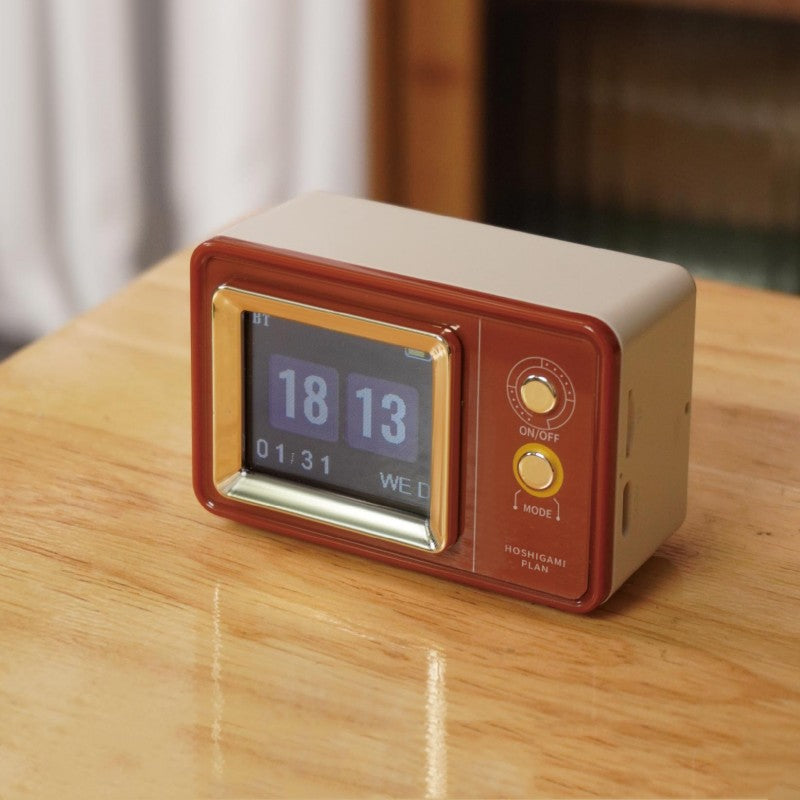Norvo | Retro Tidsvisning Bluetooth Høyttaler