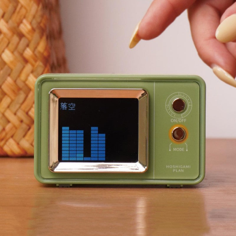 Norvo | Retro Tidsvisning Bluetooth Høyttaler