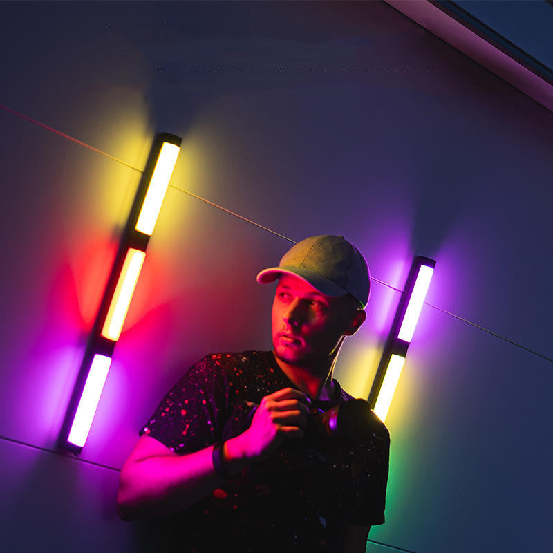 Norvo | RGB Magnetisk Bærbar Fylllys Stick