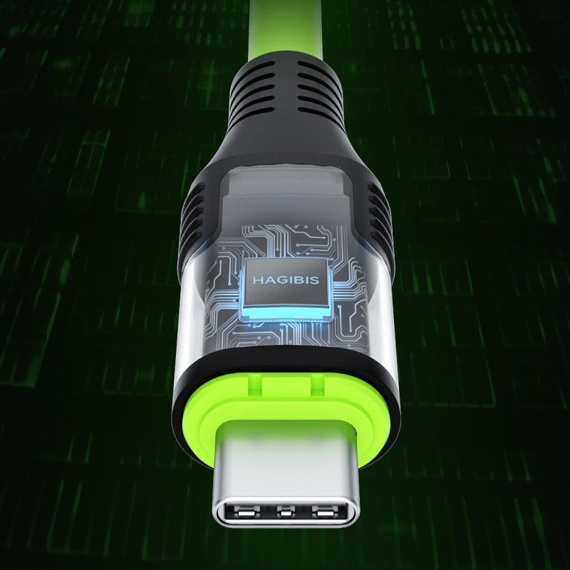Norvo | USB4 Magnetisk Adsorpsjon Fullfunksjons Datakabel