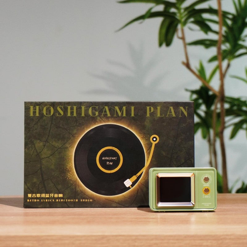 Norvo | Retro Tidsvisning Bluetooth Høyttaler