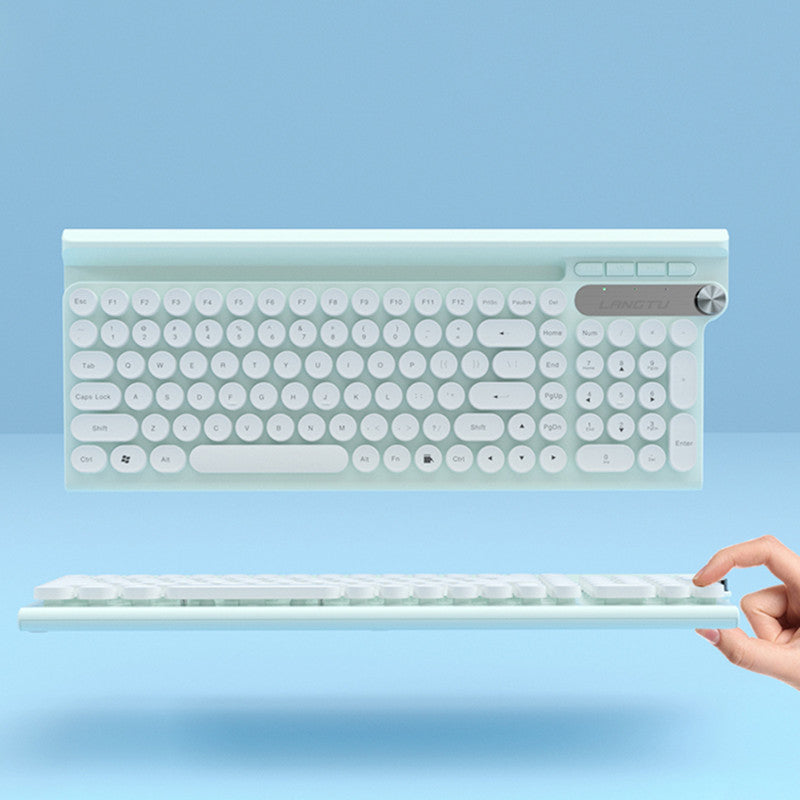Norvo | Trådløst Stille Tastatur Og Mus Sett