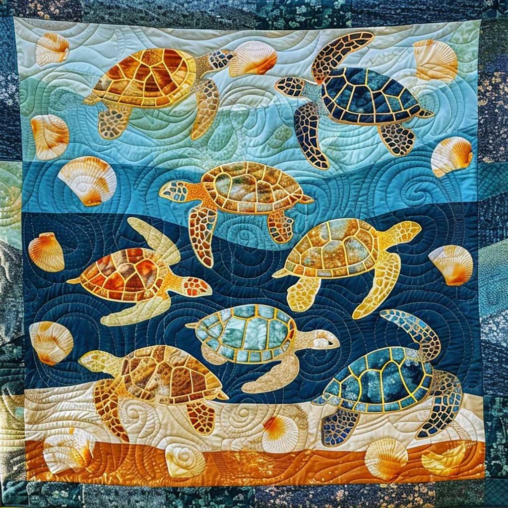 Norvo | Baby Skilpadder Quilt