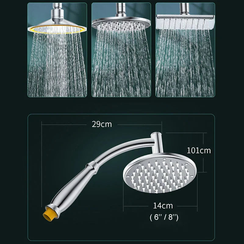 Norvo | Rain Spa Deluxe | Vannbesparende regndusjhode