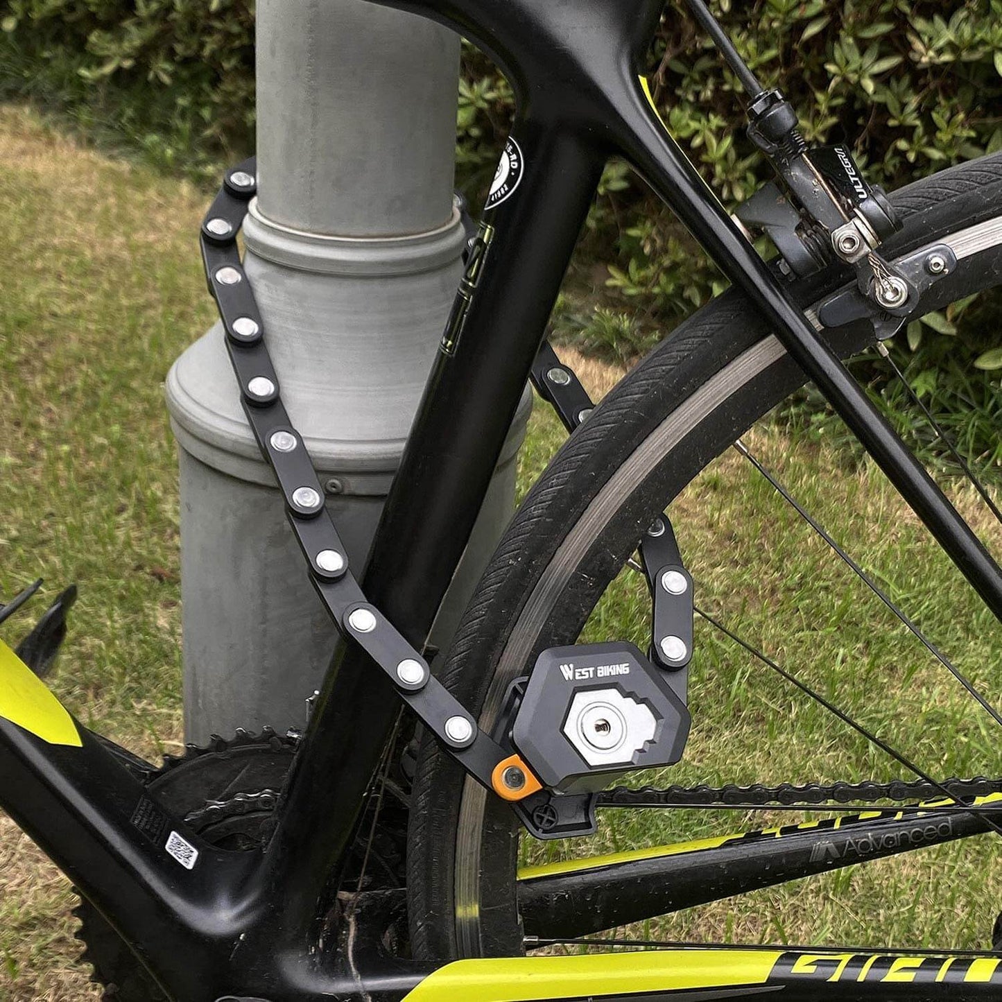 Norvo | TitanLock Pro – Tyverisikret sykkellås for maksimal sikkerhet (for sykler, el-sykler og scootere)