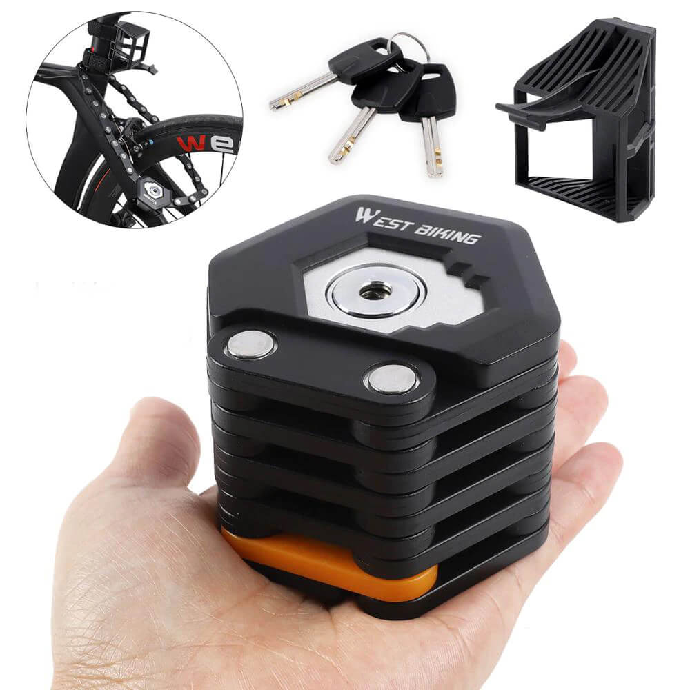 Norvo | TitanLock Pro – Tyverisikret sykkellås for maksimal sikkerhet (for sykler, el-sykler og scootere)
