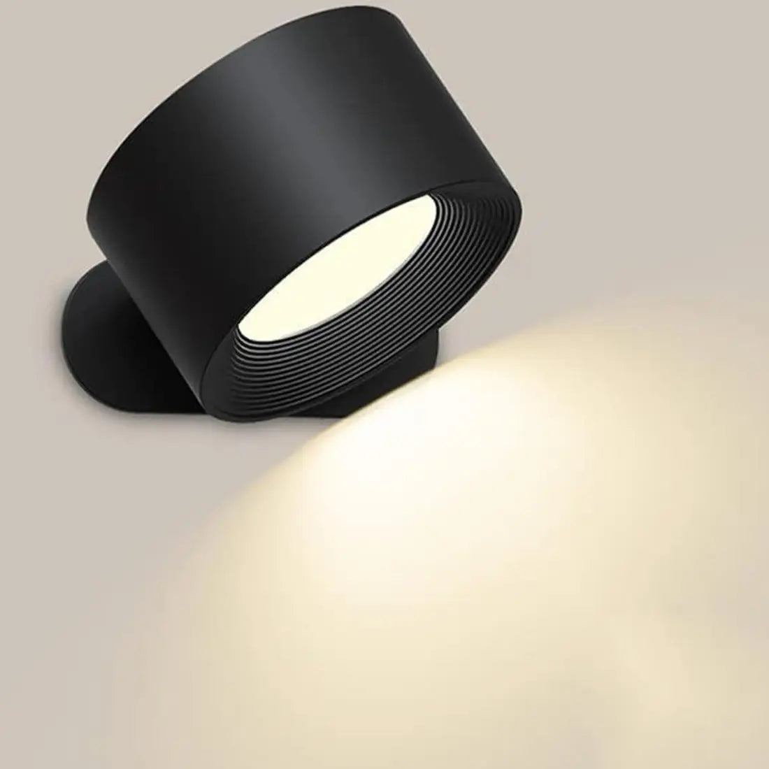 Norvo | Vegglampe Oppladbar Trådløs 360°