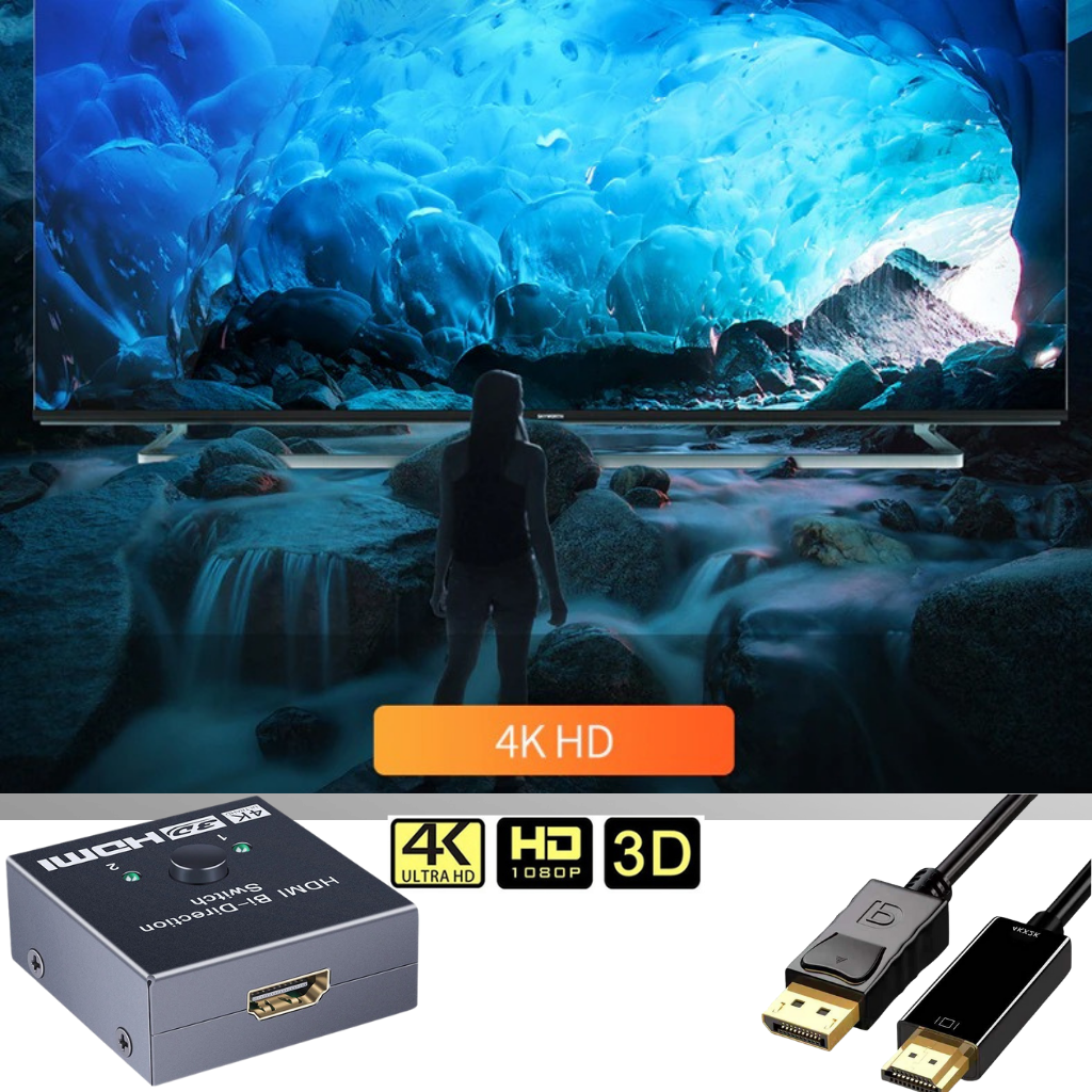Toveis HDMI-splitter 4K
