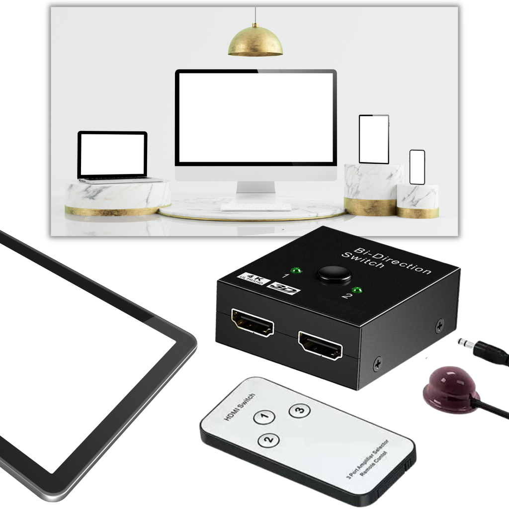 Toveis HDMI-splitter 4K