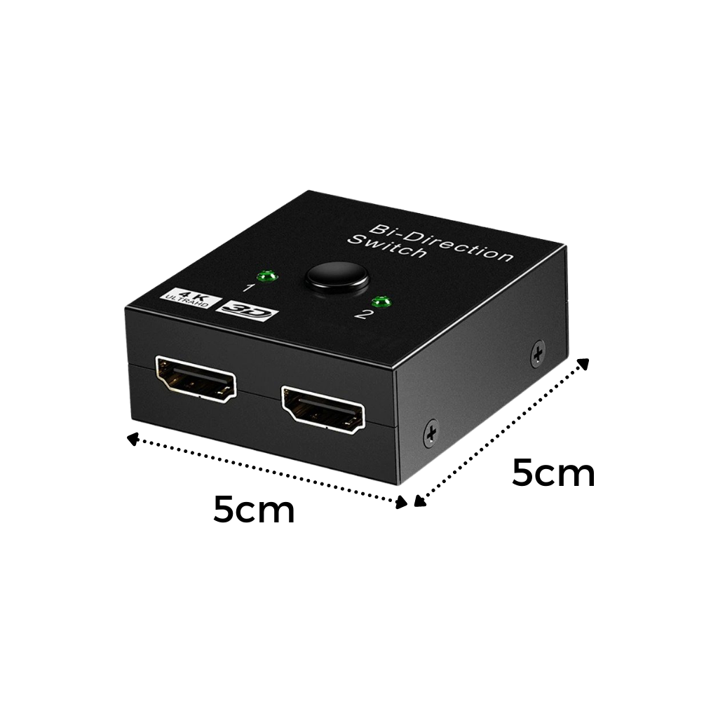 Toveis HDMI-splitter 4K