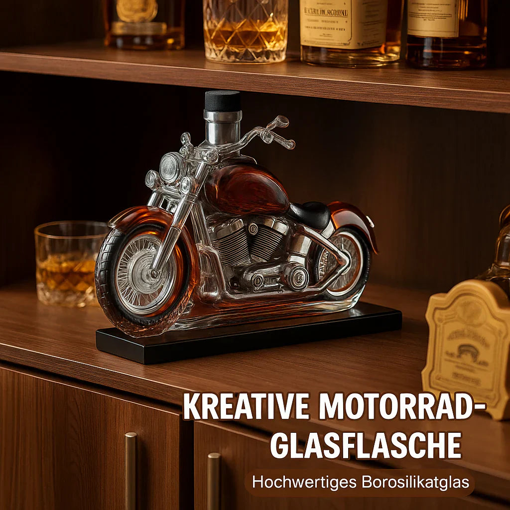 Norvo | RebelWhisky | Limited Edition Harley Whisky Bottle