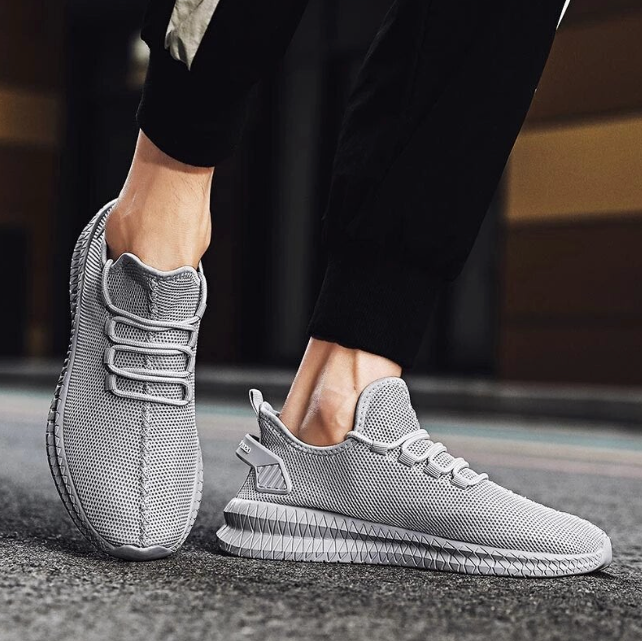 Norvo | Ortopediske herresko, ventilerte og komfortable – ARON