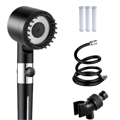 Norvo | RelaxationRain - Stylisk Massasje Dusjhode